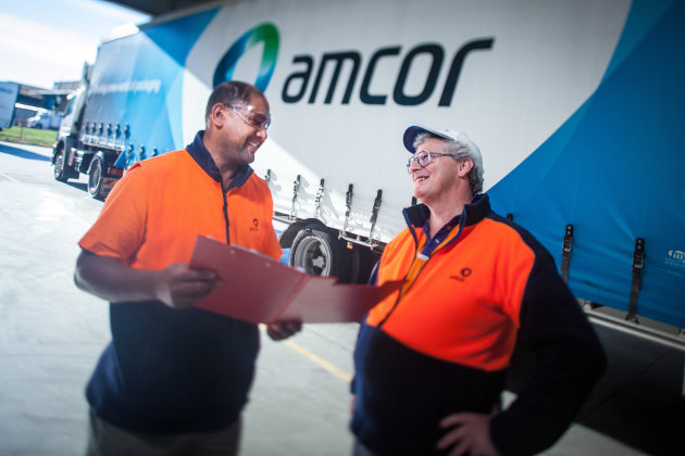 All rise: Amcor figures up across every divsion