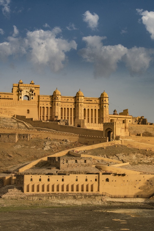 Amer Fort, Jaipur – An Architectural Masterpiece and One of the Six Majestic Hill Forts of Rajasthan Recognised as a UNESCO World Heritage Site.