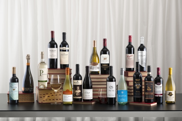 Treasury Wine Estates' Americas collection 
Image credit: Treasury Wine Estate