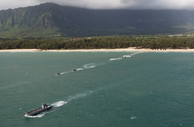Amphibious operations have been identified as a strategic priority for the Innovation Hub.
Defence