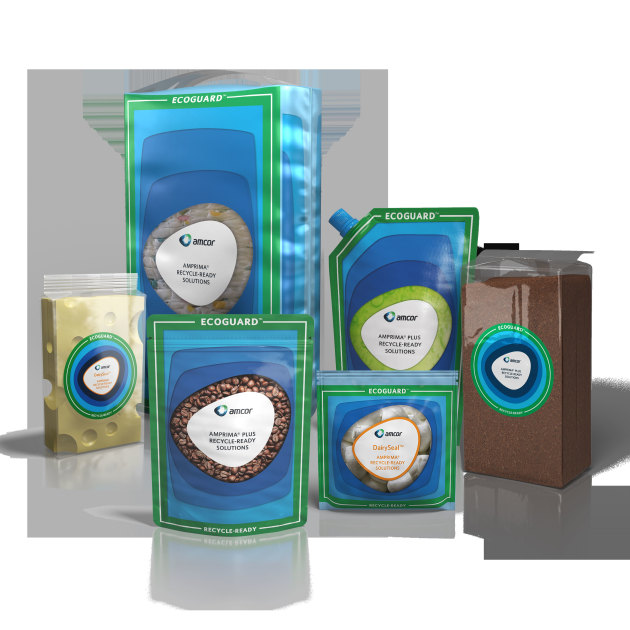 AmPrima Recycle-Ready Packaging For Shredded Cheese: Amcor Flexibles