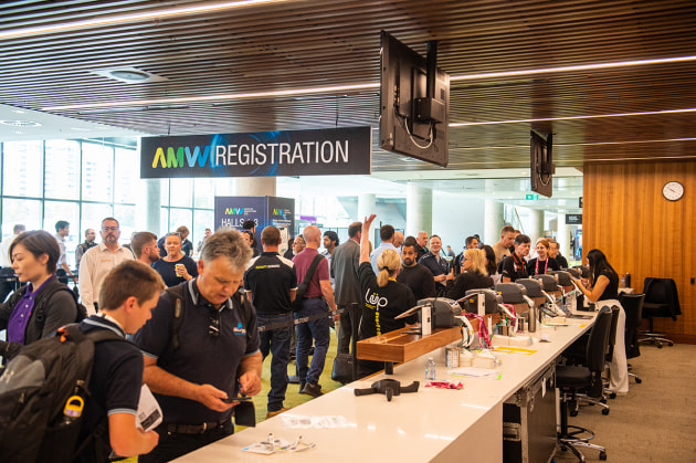 With large crowds expected, pre-registration is highly recommended.