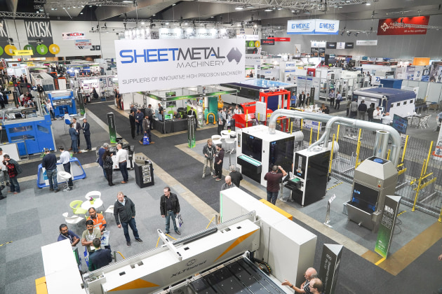 Australian Manufacturing Week will be held in June, 2022.