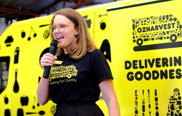 Amy Cobb, OzHarvest. (Image: OzHarvest)