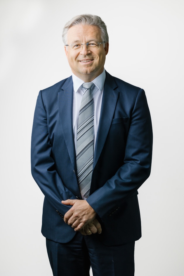 Andreas Schwer. 

Credit: EOS
