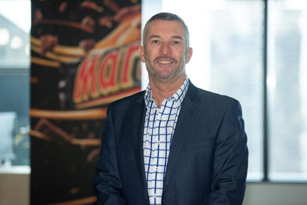 Andrew Leakey, general manager Mars Wrigley Australia.