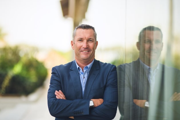Mars Wrigley Australia general manager Andrew Leakey.