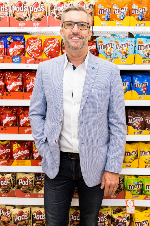 Mars Wrigley CEO Andrew Leakey
(Source: Mars Wrigley)