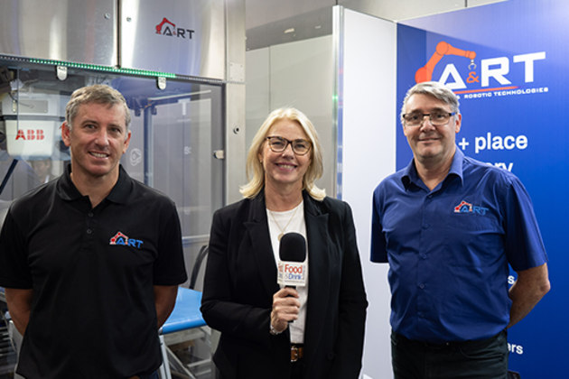 Andrew Leslie and Dale Collinson from Automation & Robotic Technologies (A&RT)