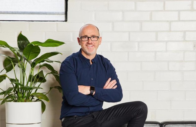 Openway Food Co. CEO and founder, Andrew Loader.