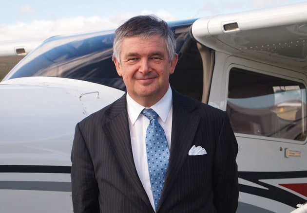 Chairman of the General Aviation Advisory Network, IAOPA Vice President Andrew Andersen.