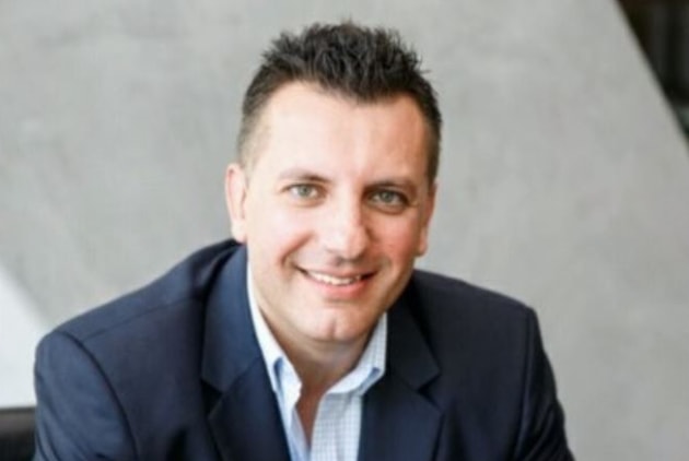 ECI Software Solutions VP of Manufacturing APAC Andrew Mamonitis.