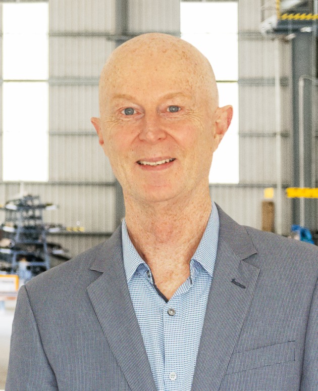 Foodmach's new Senior Project Manager Andrew Marshall.