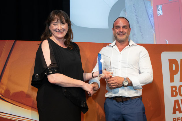 Andrews Smash Repairs winner best new shop NSW