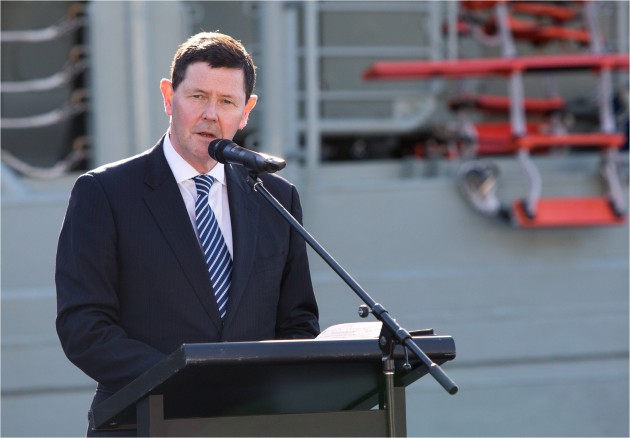 The FPR was launched by former Defence Minister Kevin Andrews. Credit: Defence
