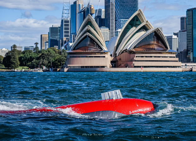 The Dive-LD can autonomously conduct missions for up to ten days along the sea floor at depths of up to 6,000 metres.
Credit: Anduril Australia