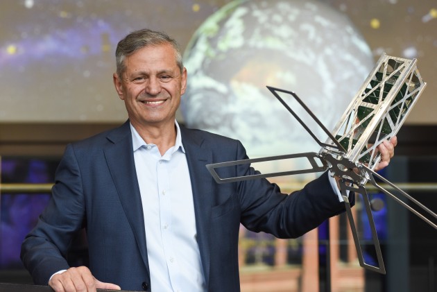 Bid Leader and SmartSat CEO designate UniSA Professor Andy Koronios. Credit: UniSA