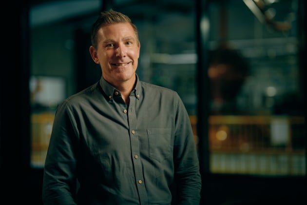Sullivans Cove CEO, Andy Gaunt (Image: Sullivans Cove)
