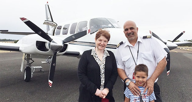Angel Flight has been arranging community service flights for nearly 20 years. (Angel Flight)