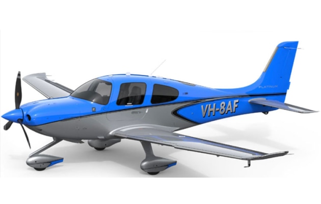 An artist's impression of VH-8AF, the first prize in the Angel Flight lottery. (YourJetLife)