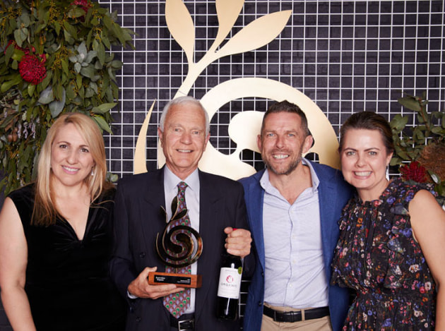 Angove Family Winemakers take out Business of the Year.