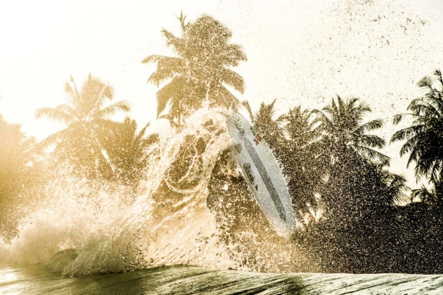 &copy; Angus Sheridan. Sunset Air. Airing through an Indonesian sunset.
