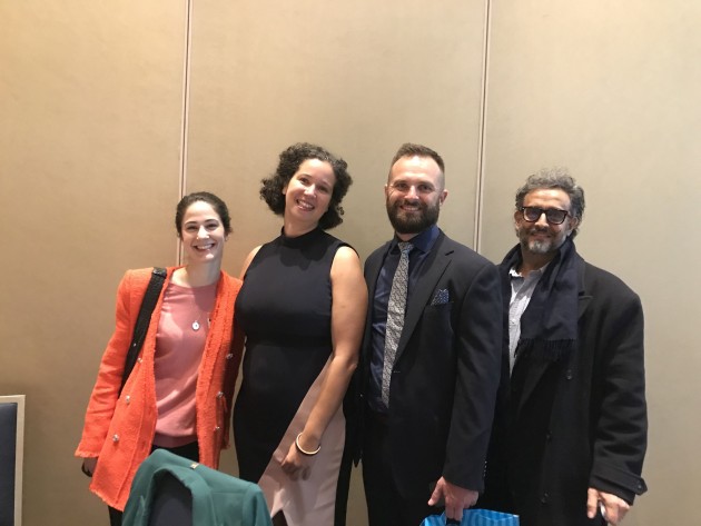 Women in Packaging 2019: Anne-Marie Mina, Exhibitions & Trade Fairs; Rym Kachouri, APPMA Board and Foodmach; Albert Kruger, Exhibitions & Trade Fairs; Robert Marguccio, APPMA Board and Heat and Control.