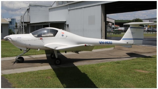 A post-flight inspection showed 5&ndash;6 litres of useable fuel remained on board, significantly less than expected. (ATSB)