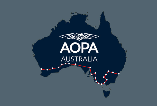AOPA Australia wants to reprise the 1976 Australian Air Race. (Steve Hitchen)