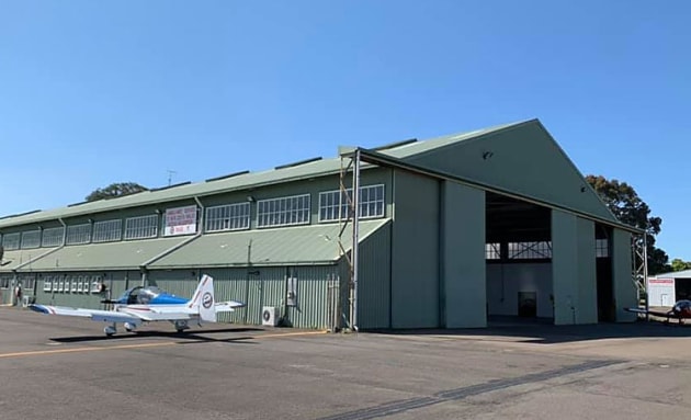 AOPA Australia is now headquartered in the Falcon Air hangar at Bankstown. (AOPA Australia)