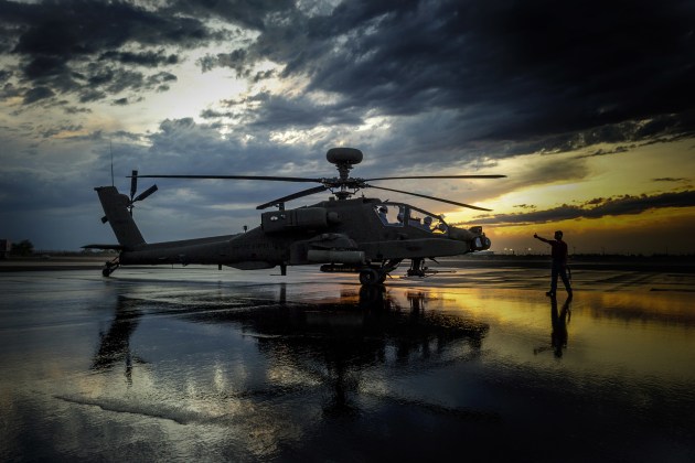 Boeing proposed its AH-64E Apache attack helicopter for Defence&rsquo;s Land 4503 program.
Boeing