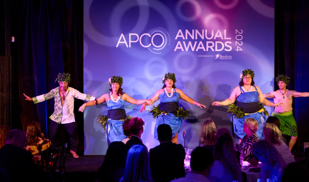 The rhythmic Polynesian dance performances were a delight.