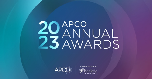 The 2023 APCO Annual Awards