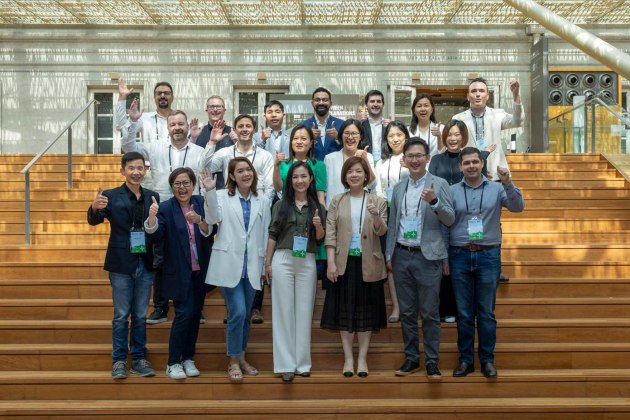 PepsiCo announces 10 startup finalists driving sustainable innovation in food & beverage for the second edition of APAC Greenhouse Accelerator Program. (Pictured: 2023 cohort) (Source: PepsiCo)