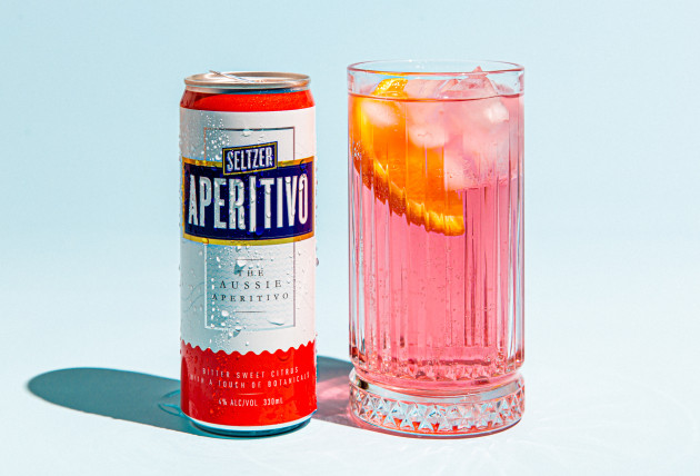 Frenchies Brewery in The Cannery, Rosebery has launched its first-ever seltzer product, the Aperitivo Seltzer.
