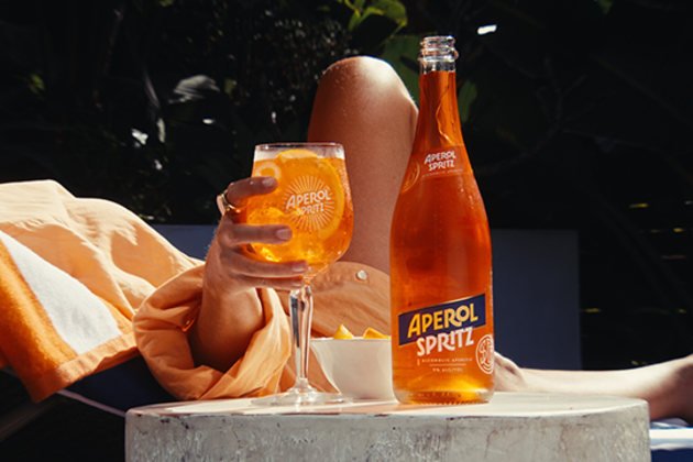 Launching first in Australia, the Aperol Spritz 750ml bottle is now available nationally for RRP $30.