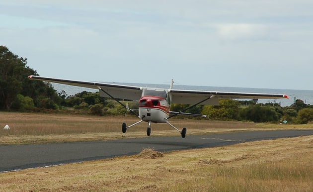 Apollo Bay is sealed, but very narrow, has a 2% up gradient on 27 and is only 740 m long. (Steve Hitchen)