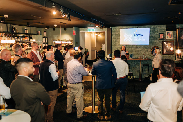 APPMA has launched its Next Gen Networking Night, which it said was a resounding success.