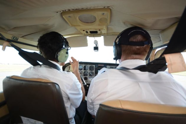 AFTIA believes an apprentice pilot scheme is the answer to Australia's looming shortage of experienced pilots. (Steve Hitchen)