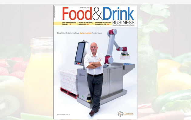 Food & Drink Business print magazine, April/May 2024.