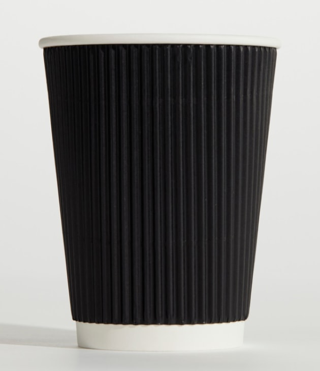 PIDA 2024 finalist Beverage Packaging Design &ndash; Aqueous Ripple Paper Coffee Cup - Truly Eco: Pinnacle Packaging