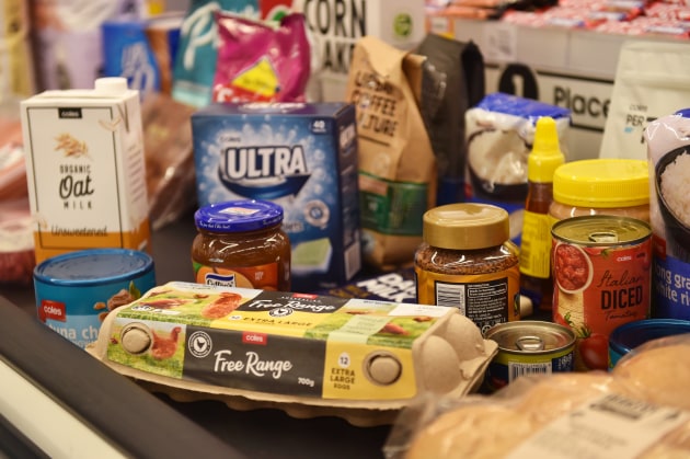 Coles has locked the price of 1,168 products across supermarkets and online. 
Image: Coles Group