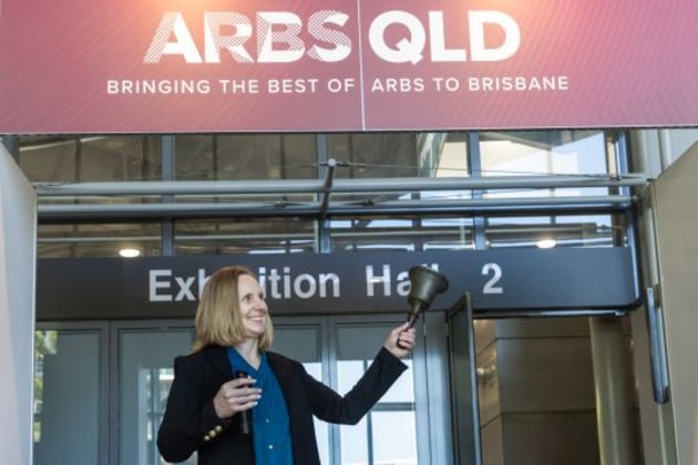 ARBS CEO, Amanda Searle, opens the very first ARBSQLD.