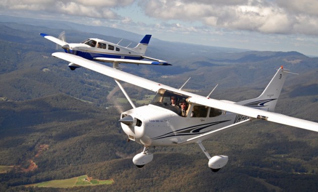 Basic piston-engined singles have been the backbone of GA sales for many years. (Steve Hitchen)