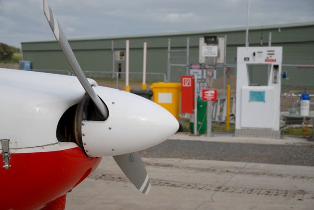 G100UL fuel is suitable for use with some O-360 engines, such as those fitted to some Piper Archers. (Steve Hitchen)