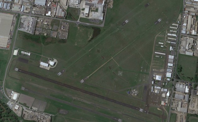 Brisbane's Archerfield Airport. (Google Earth image)
