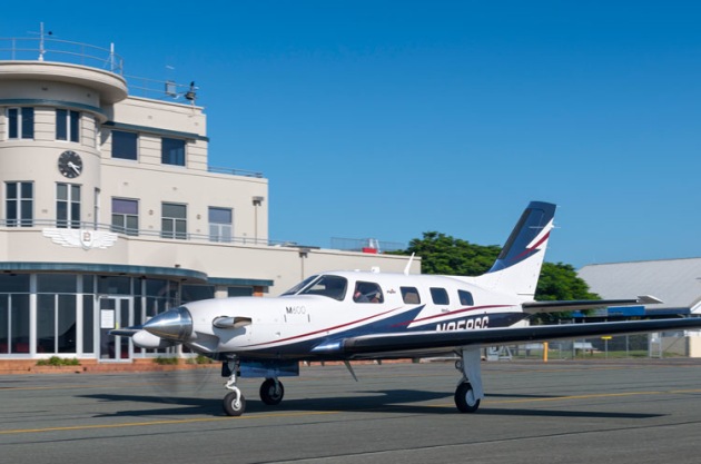 Movements at Brisbane's Archerfield Airport have risen steadily since 2015. (John Absolon)