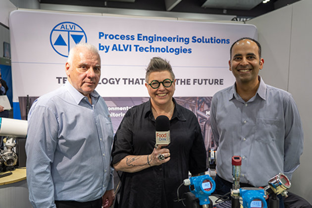 Chris Econ and Archit Jha from ALVI Technologies