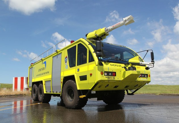 Aerodrome Rescue and FireFighting Services will soon have a separate set of regulations. (Airservices Australia)