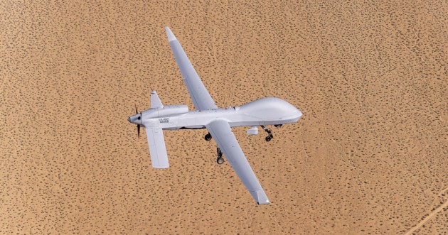 General Atomics Aeronautical Systems and the Arizona Army National Guard have met over the US summer to finalise plans for the arrival of eight Gray Eagle 25Ms Unmanned Aircraft Systems in September 2027.

Credit: GA-ASI